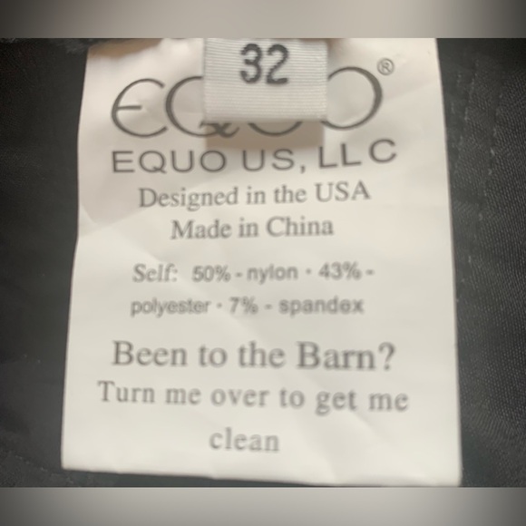 Equestrian riding pants, size 32 - Picture 3 of 4